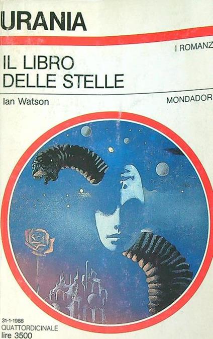 libro delle stelle - Ian Watson - copertina