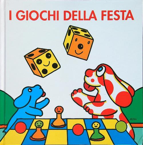 I giochi della festa. Pimpa - Altan - copertina