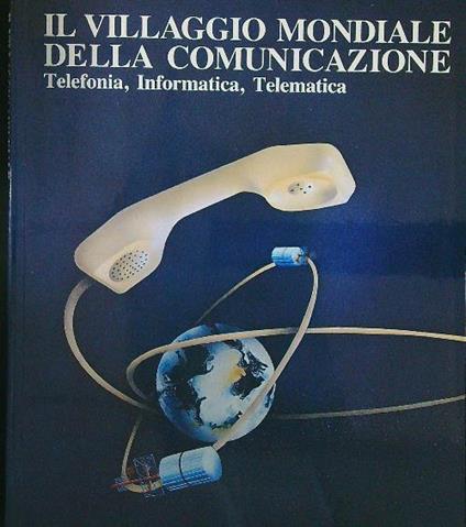 villaggio mondiale della comunicazione - C. Barbieri - copertina