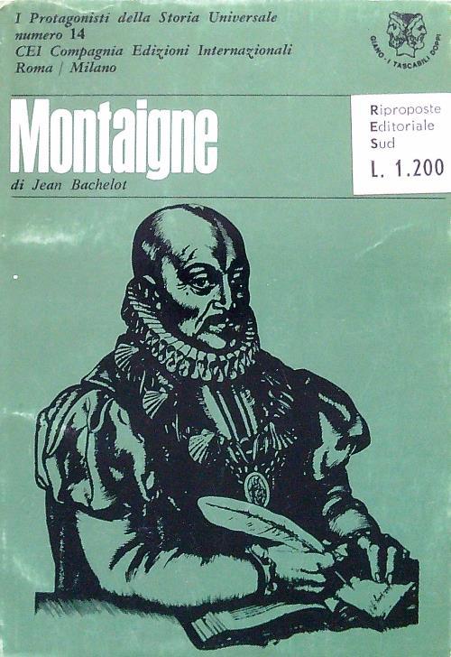 Erasmo - Montaigne