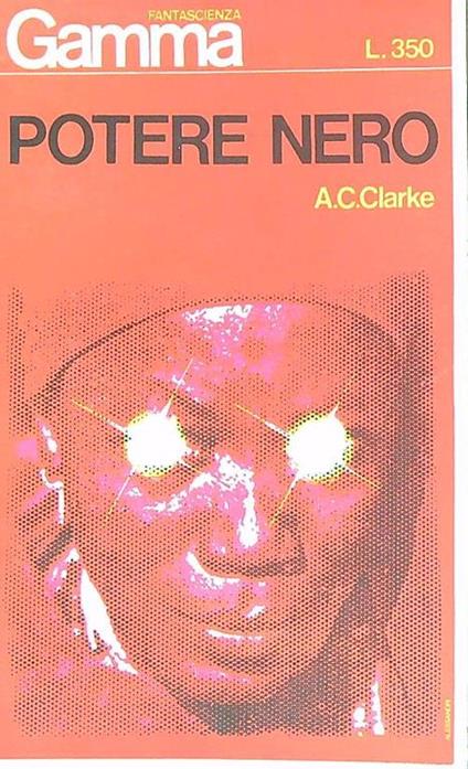 Potere nero - A. C. Clarke - copertina
