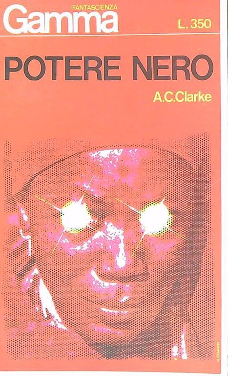 Potere nero - A. C. Clarke - copertina
