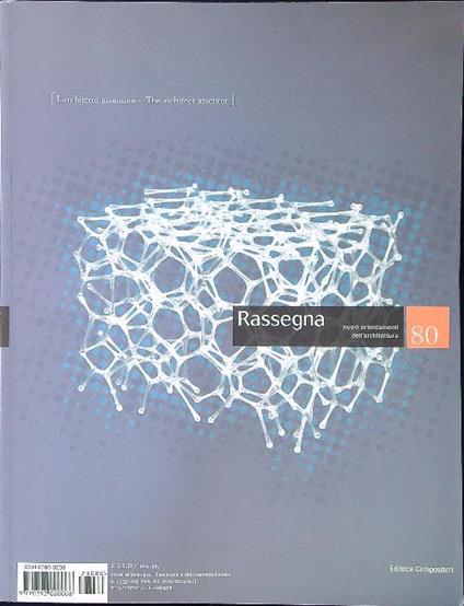 architetto inventore - Rassegna - copertina