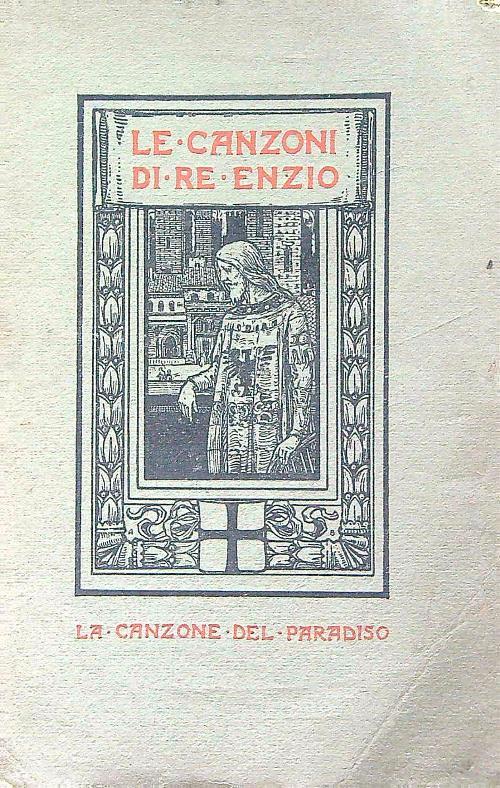 canzoni di re Enzio
