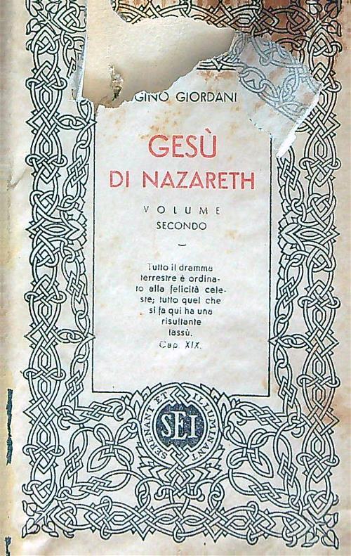 Gesù di Nazareth vol. 2