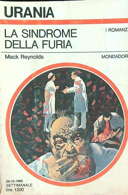 sindrome della furia - Mack Reynolds - copertina