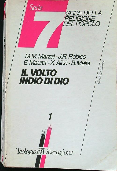 volto indio di dio
