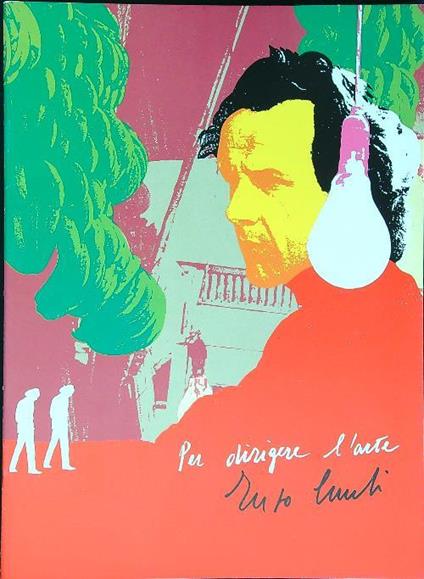 Per dirigere l'arte - Enzo Cucchi - copertina