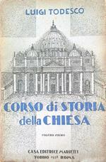 Corso di Storia della Chiesa vol. 1