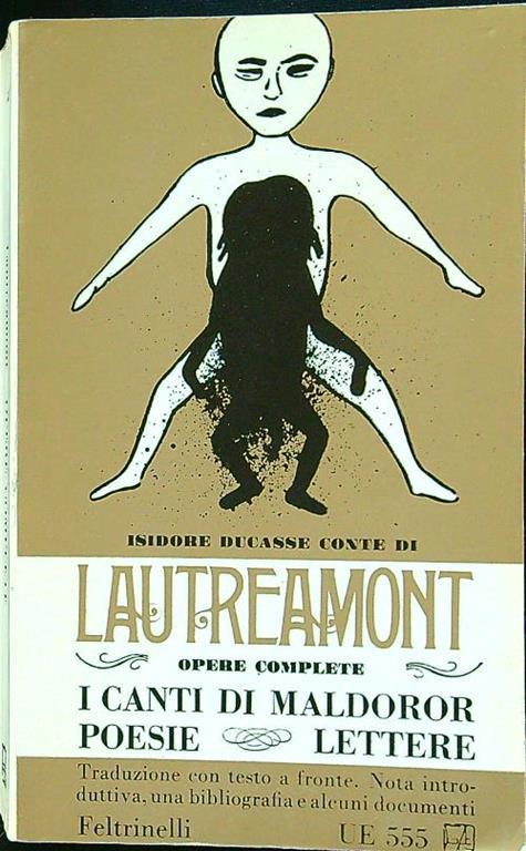 Opere complete - Lautreamont - copertina
