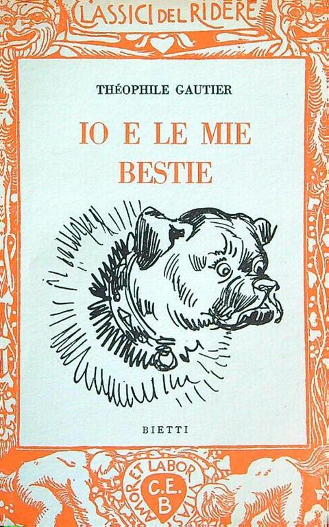 Io e le mie bestie - T. Gautier - copertina