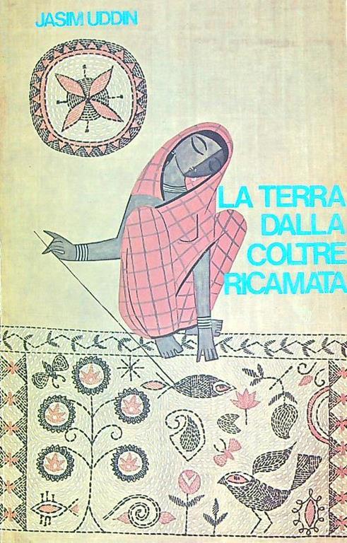terra dalla coltre ricamata - Jasim Uddin - copertina