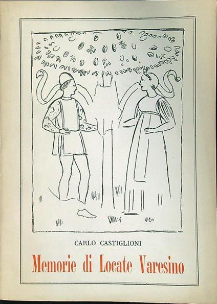 Memorie di Locate Varesino - Carlo Castiglioni - copertina