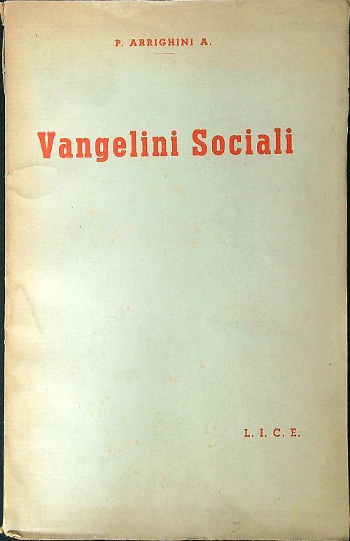 Vangelini sociali