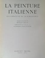 peinture italienne. Les creatures de la Renaissance