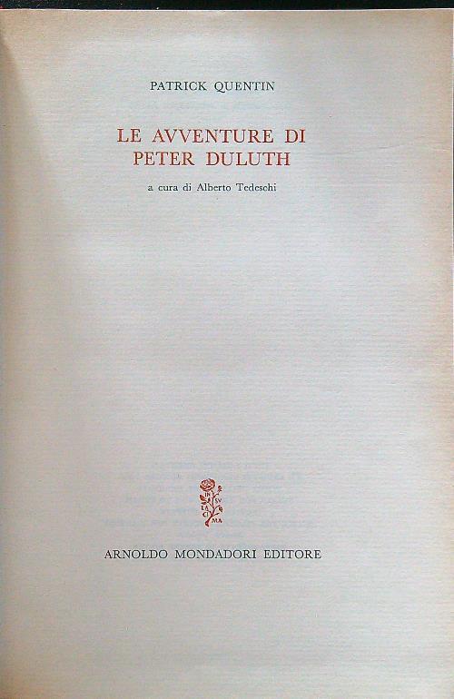 avventure di Peter Duluth