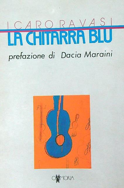 chitarra blu - Icaro Ravasi - copertina