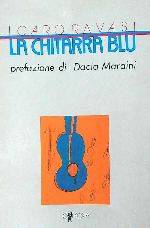 chitarra blu - Icaro Ravasi - copertina