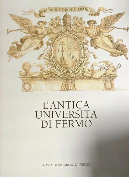 L' antica Università di Fermo - copertina