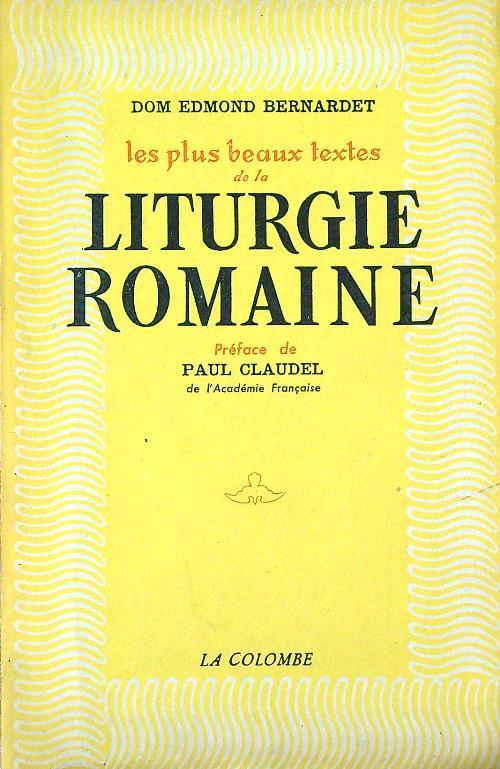 Liturgie Romaine