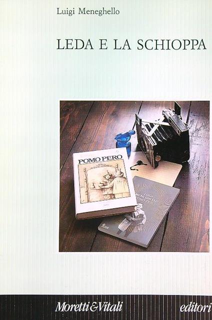 Leda e la schioppa - Luigi Meneghello - copertina