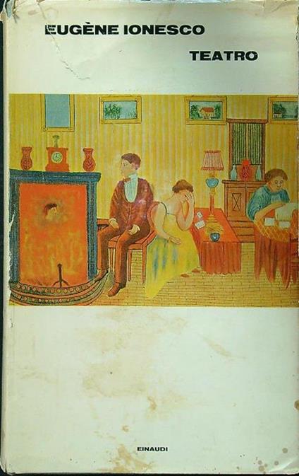 Teatro - Eugène Ionesco - copertina