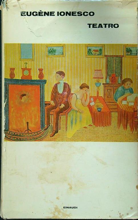 Teatro - Eugène Ionesco - copertina