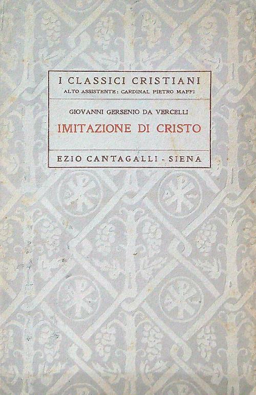 Imitazioni di Cristo