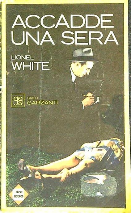 Accadde una sera - Lionel White - copertina