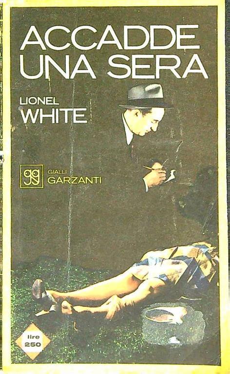 Accadde una sera - Lionel White - copertina