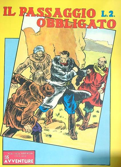 passaggio obbligato - copertina