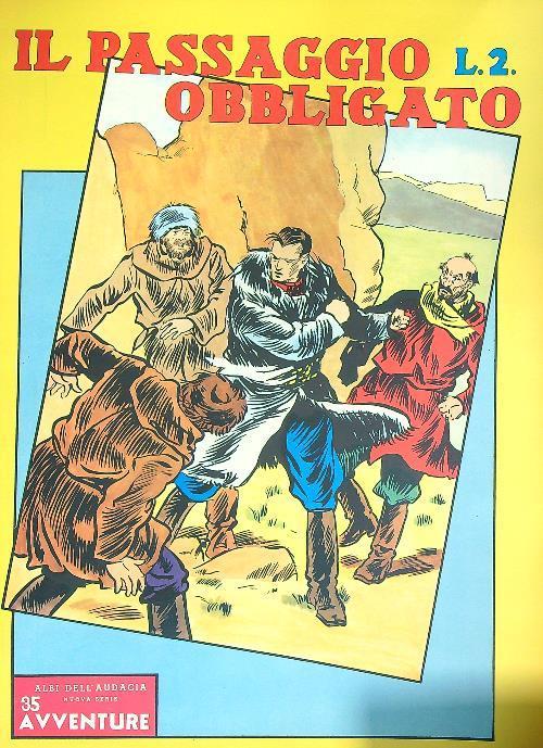 passaggio obbligato - copertina