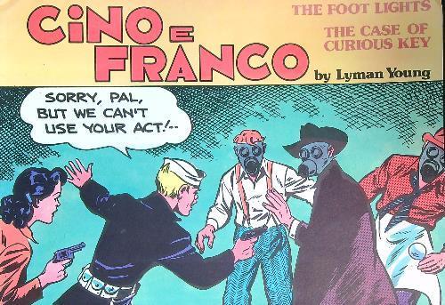 Cino e Franco. Luci alla ribalta - Lyman Young - copertina