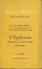 epilessia - Diagnosi e trattamento