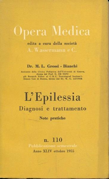 epilessia - Diagnosi e trattamento - copertina