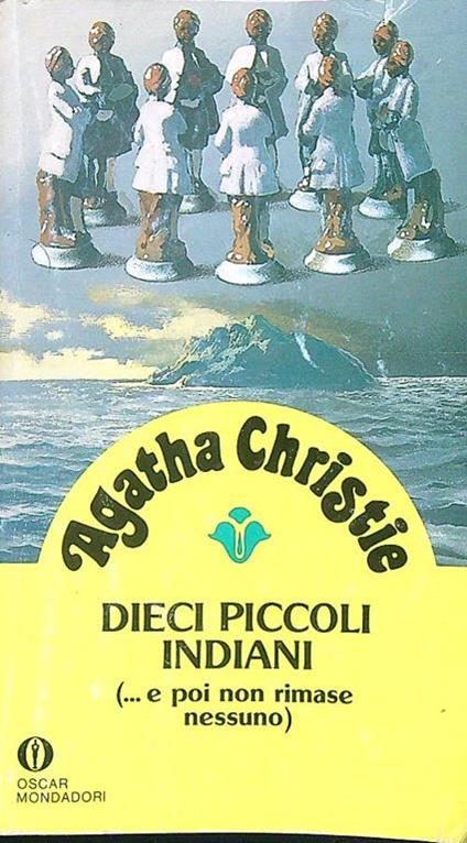 Dieci piccoli indiani - Agatha Christie - copertina