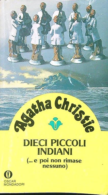 Dieci piccoli indiani - Agatha Christie - copertina