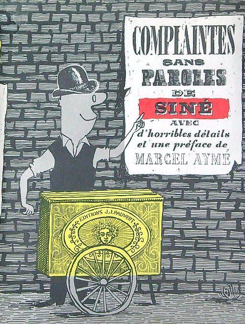 Complaintes sans paroles de Siné - Marcel Aymé - copertina