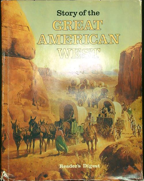 Story of Great American West - copertina