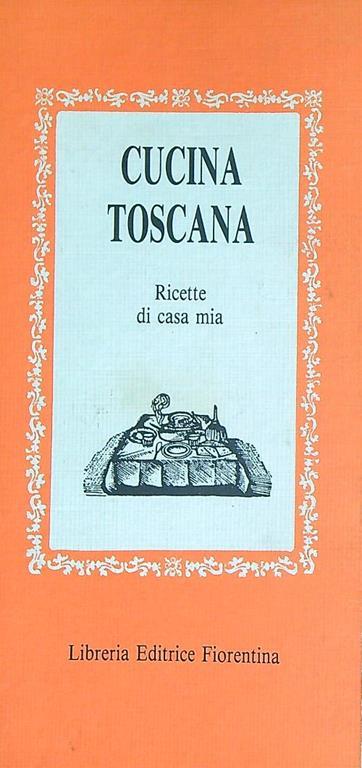 Cucina toscana - copertina