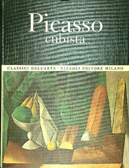 opera completa di Picasso Cubista - Fiorella Minervino - copertina
