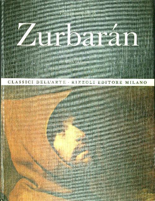 opera completa di Zurbaran - Tiziana Frati - copertina
