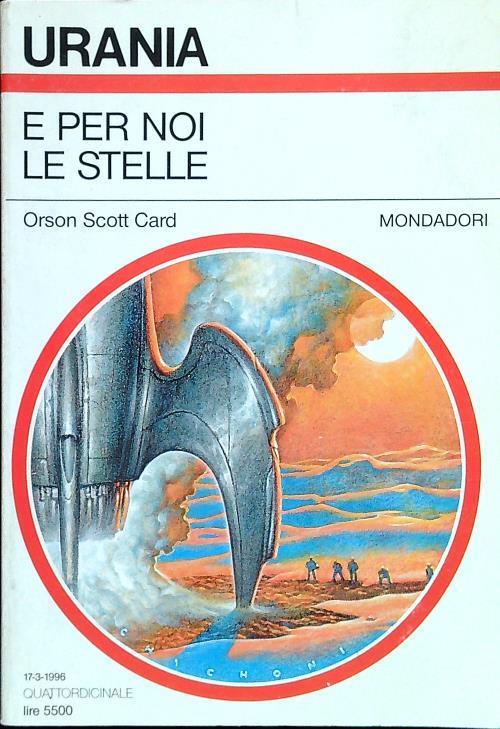 E per noi le stelle - Orson Scott Card - copertina