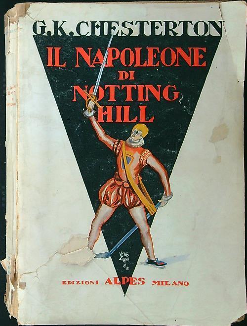 Napoleone di Notting Hill - G. K. Chesterton - copertina