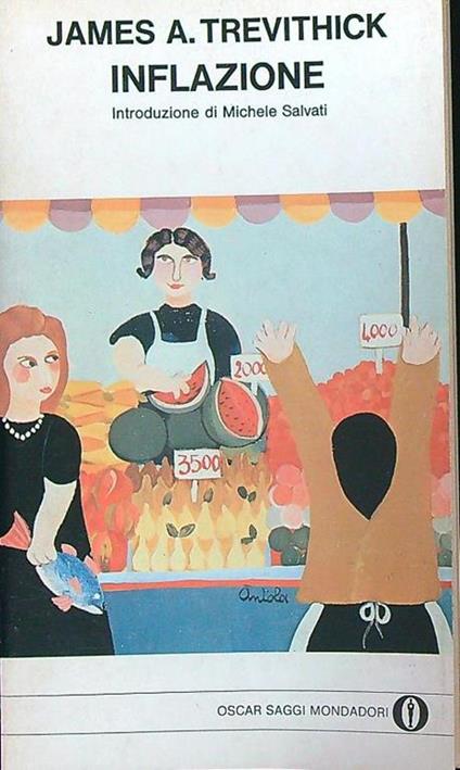 Inflazione - James A. Trevithick - copertina