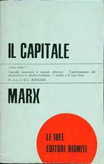 capitale vol. 3, parte seconda: Il processo complessivo della produzione capitalistica