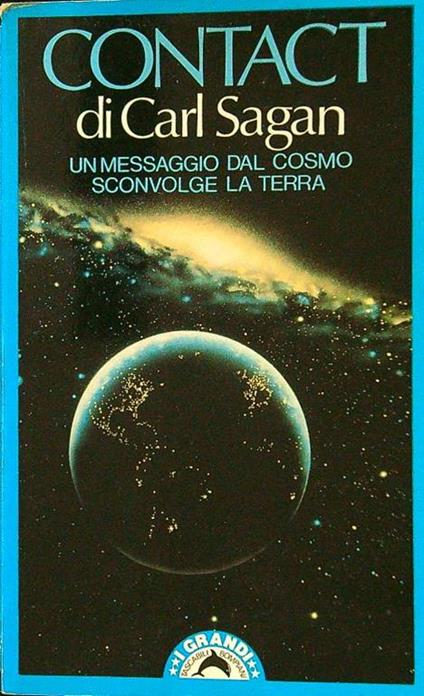 Contact - Carl Sagan - copertina