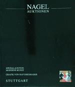 Nagel Auktionene. Spezialauktion Hap Grieshaber 15 april 2000