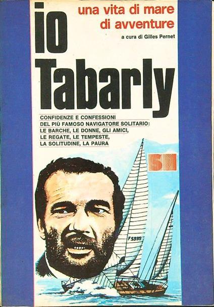 Io Tabarly - Gilles Pernet - copertina