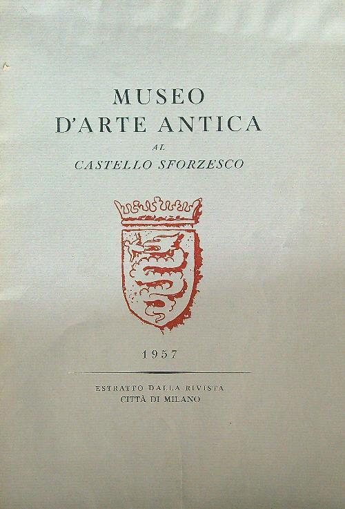 Museo d'arte antica al Castello Sforzesco